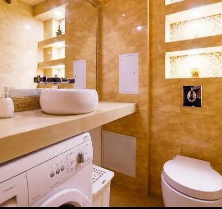 Apartament Jacuzzi Apartament On Skriganova Mińsk