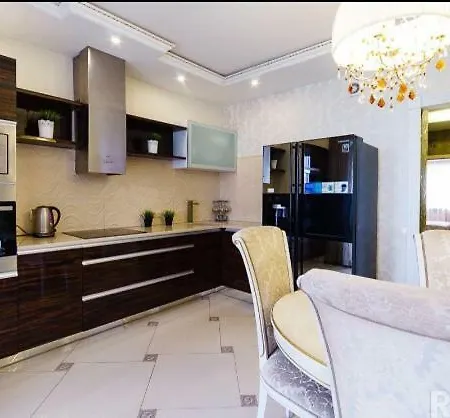 Apartament Jacuzzi Apartament On Skriganova Mińsk